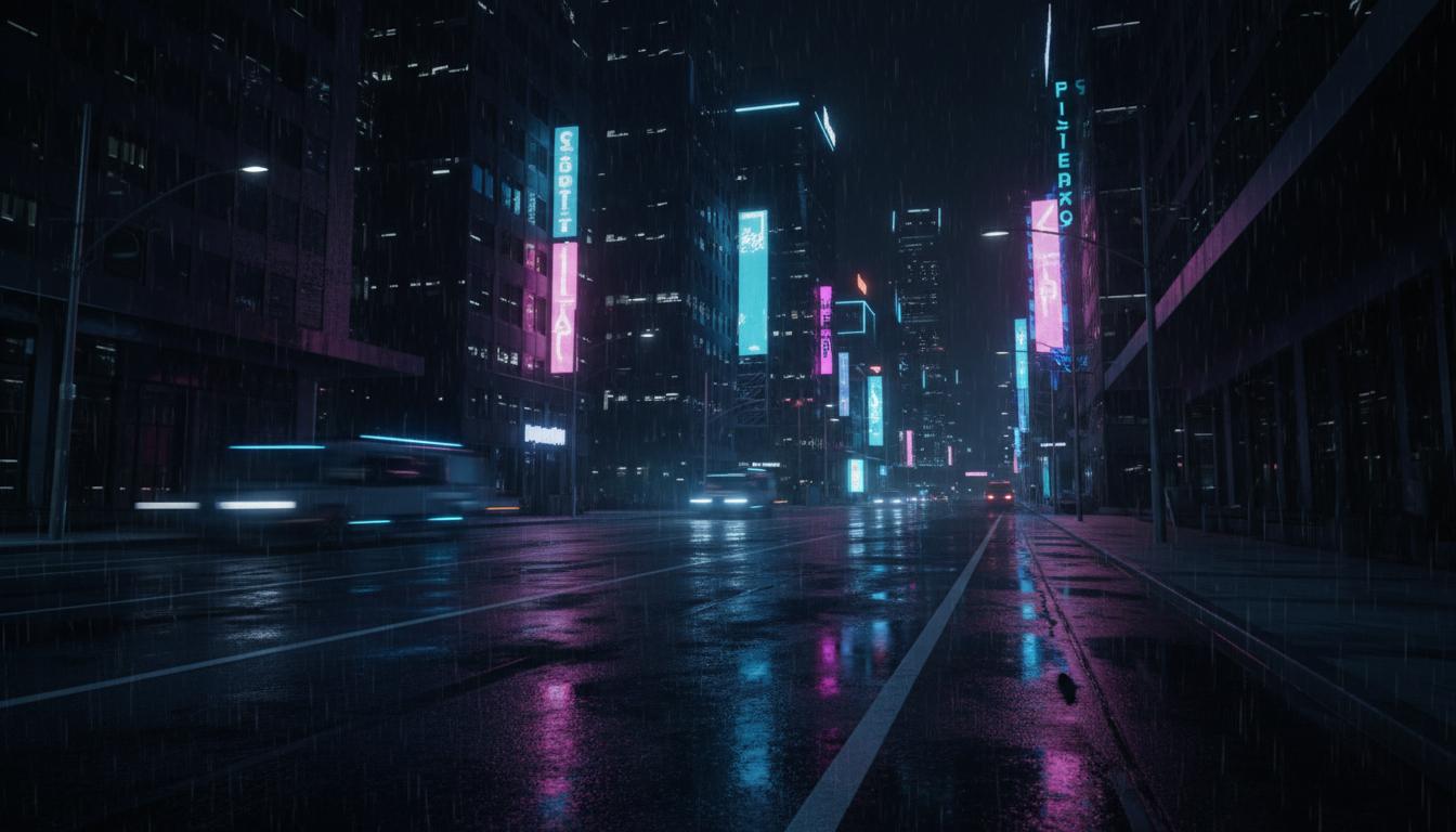 City at night