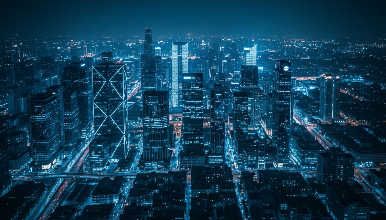 City skyline