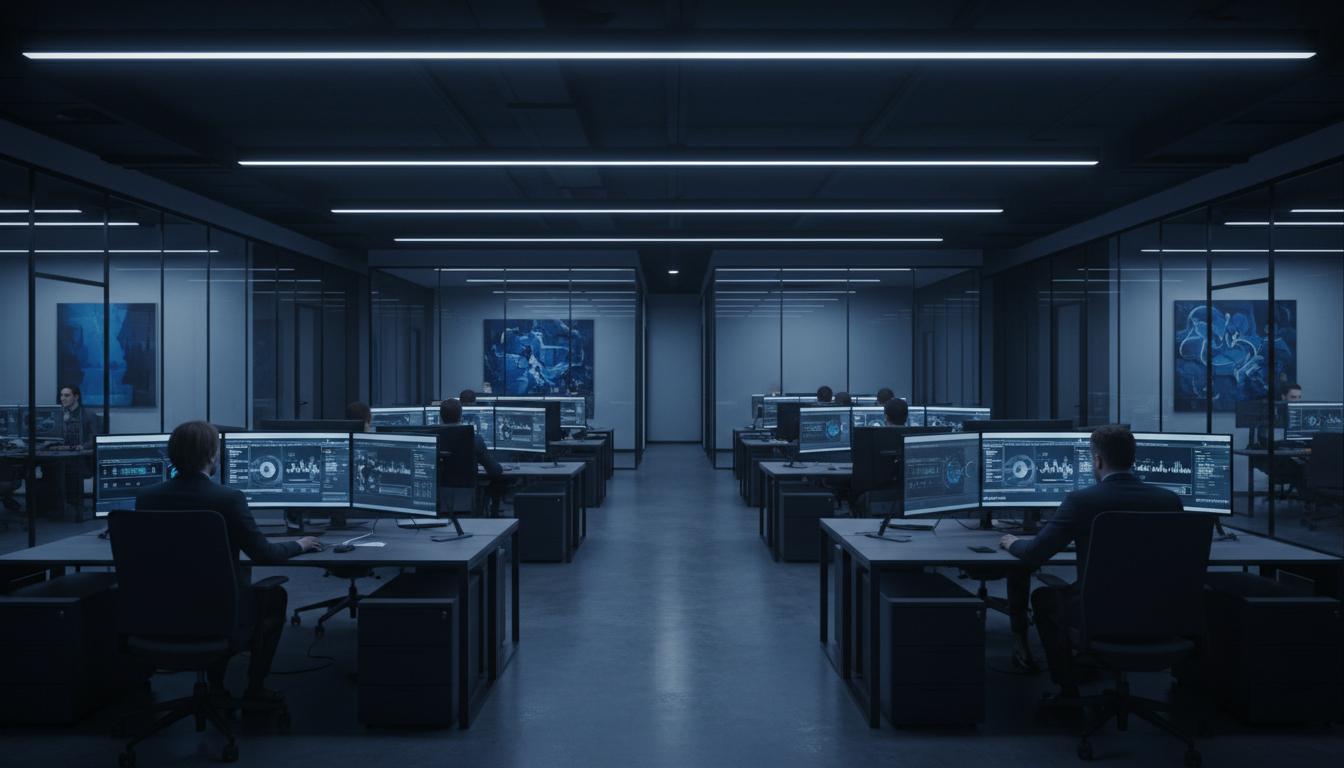 Office scene